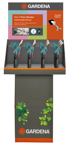 combisystem 2in1 voegenkrabber promo E20 - afbeelding 1