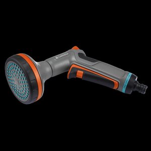 Comfort broes voor bloembed