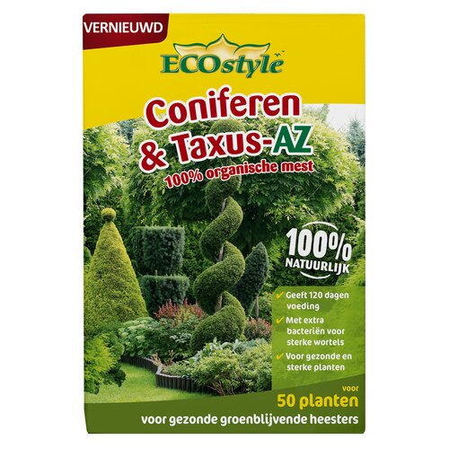 Coniferen & Taxus-AZ 1,6 kg - afbeelding 3