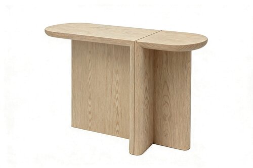 Console Scandi Eiken