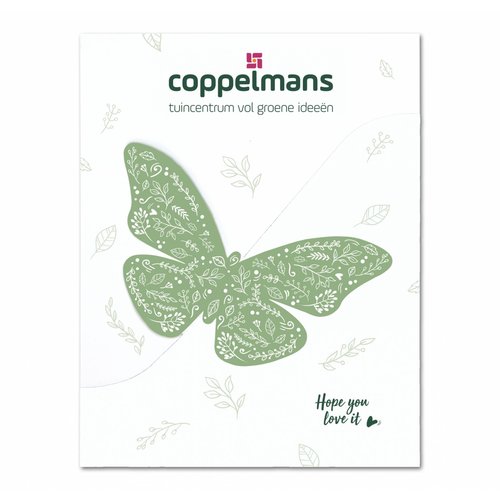 Coppelmans cadeaukaart 15,-