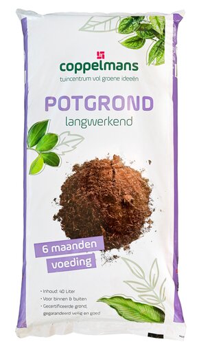 Coppelmans potgrond langwerkend – 40 L - afbeelding 1