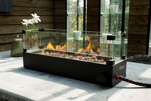 Cosi fires Cosiburner build up black incl. glass - afbeelding 2