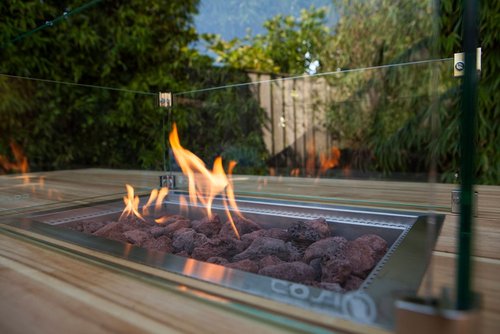 Cosi fires Cosiburner rectangular SS - afbeelding 2