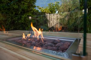 Cosi fires Cosiburner rectangular SS - afbeelding 2