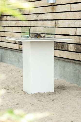 Cosi fires Cosiloft 100 bar table white frame / grey top - afbeelding 2