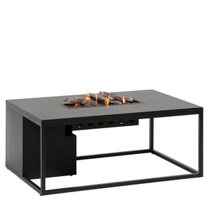 COSILOFT 120x80x47 black / black alu top