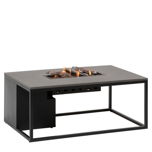 COSILOFT 120x80x47 black / grey alu top - afbeelding 1