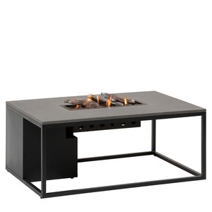 COSILOFT 120x80x47 black / grey alu top