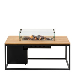 COSILOFT 120x80x47 Black /Teak - afbeelding 2