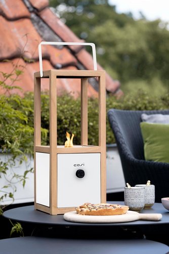 COSISCOOP Urban white/ teak - afbeelding 3