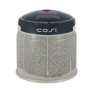 Cosi pierceable gas cartridge 190gr