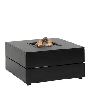COSIPURE 100x100x48 antracite /black alu top