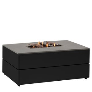 COSIPURE 120x80x48 antracite /grey alu top