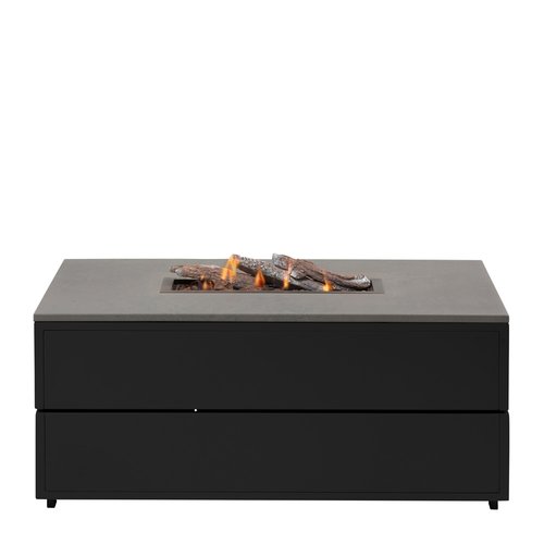 COSIPURE 120x80x48 antracite /grey alu top - afbeelding 2