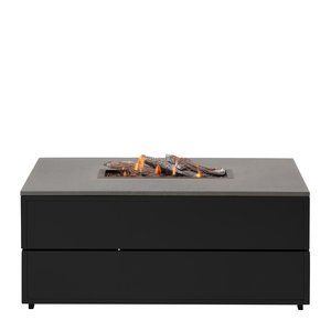 COSIPURE 120x80x48 antracite /grey alu top - afbeelding 2