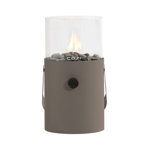 Cosiscoop Original Gaslantaarn - D16xH30cm Klei