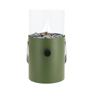 Cosiscoop Original Gaslantaarn - D16xH30cm Mosgroen