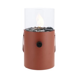 Cosiscoop Original Gaslantaarn - D16xH30cm Terrabruin