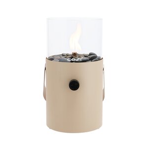 Cosiscoop Original Gaslantaarn - D16xH30cm Zand Beige