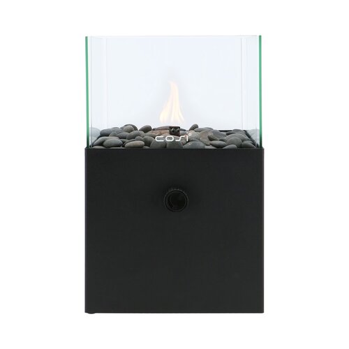 Cosiscoop Square Gaslantaarn - L20xB20xH32cm Zwart