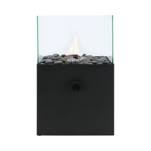 Cosiscoop Square Gaslantaarn - L20xB20xH32cm Zwart
