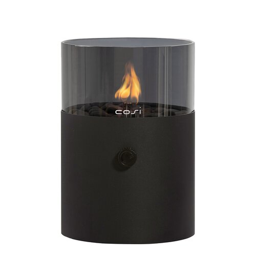 Cosiscoop XL Gaslantaarn - Zwart/Donkergrijs