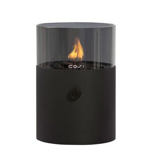 Cosiscoop XL Gaslantaarn - Zwart/Donkergrijs