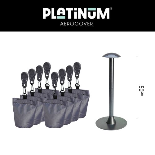Cover support pole set - afbeelding 1