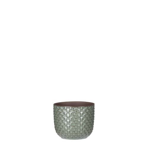 Daan pot rond groen - h9xd11cm