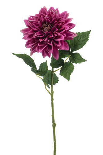 Dahlia spray RT mauve 70cm