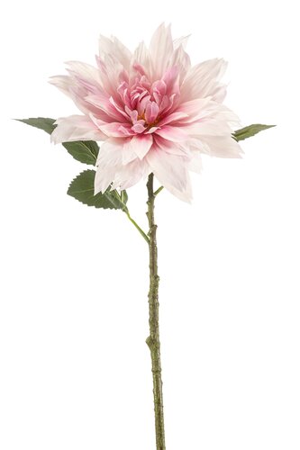 Dahlia Tak Zijde - 88cm Roze