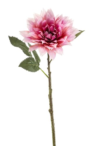Dahlia Tak Zijde - 88cm Roze