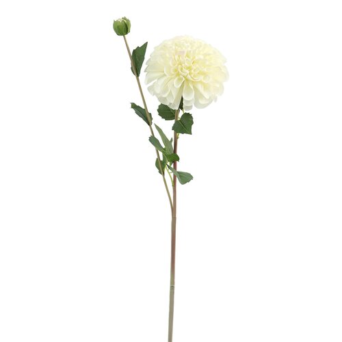Dahlia wit 63 cm