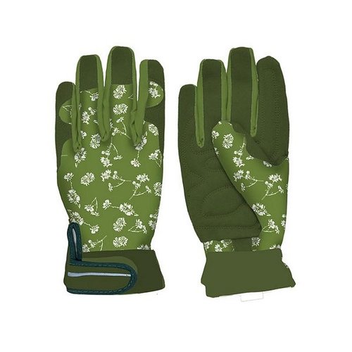 Dames tuinhandschoen met patroon M