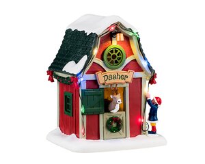 DASHER'S DEN, AC ADAPTABLE (NOT INCLUDED)