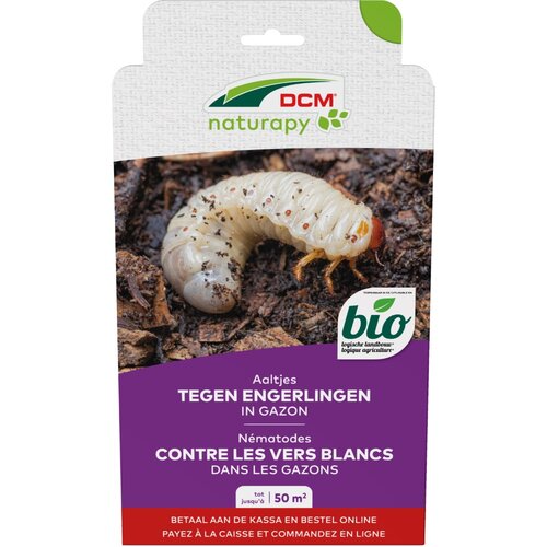 DCM Aaltjes tegen engerlingen (Heteri-Guard®) - Bestelcode - 50 m² (25 mio. aaltjes)