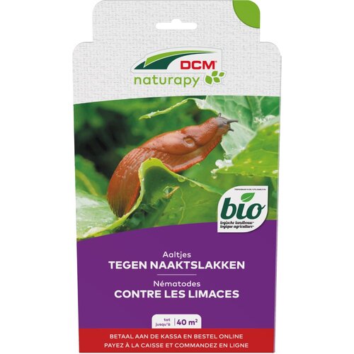 DCM Aaltjes tegen naaktslakken (Phasmi-Guard®) - Bestelcode - 40 m² (12 mio. aaltjes)