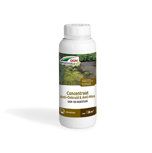 DCM Anti-Onkruid & Anti-Mos - Sier- en moestuin