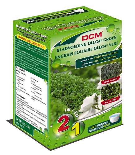 DCM Bladvoeding Olega® Groen