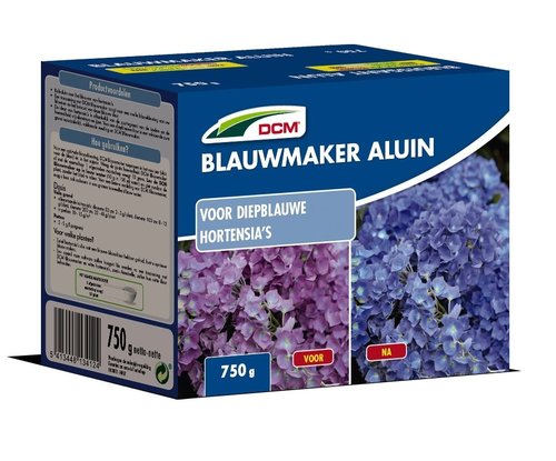 DCM Blauwmaker Hortensia's - Aluin (0,75 kg) (SD)
