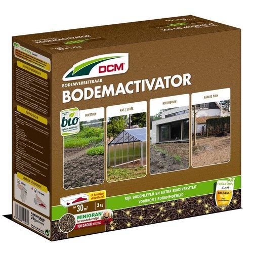 DCM Bodemactivator (MG) (3 kg) (SD)