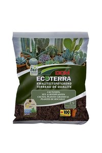 DCM Ecoterra® Cactussen, Vet- & Rotsplanten