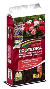 DCM Ecoterra® Geraniums & Bloeiende Planten