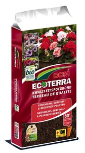 DCM Ecoterra® Geraniums & Bloeiende Planten