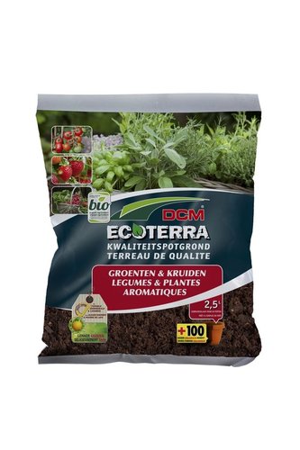 DCM Ecoterra® Groenten & Kruiden