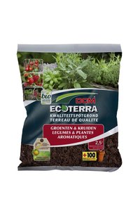 DCM Ecoterra® Groenten & Kruiden