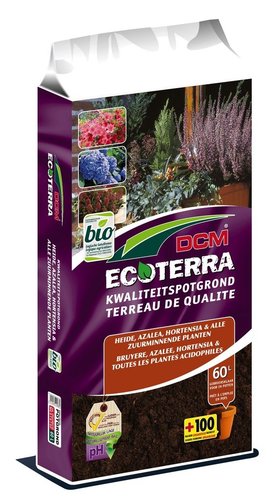 DCM Ecoterra® Heide, Azalea, Hortensia & alle Zuurminnende Planten