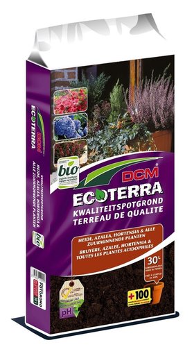 DCM Ecoterra® Heide, Azalea, Hortensia & alle Zuurminnende Planten
