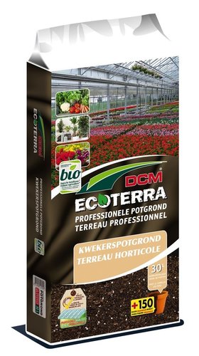 DCM Ecoterra Kwekerspotgrond (30 ltr)